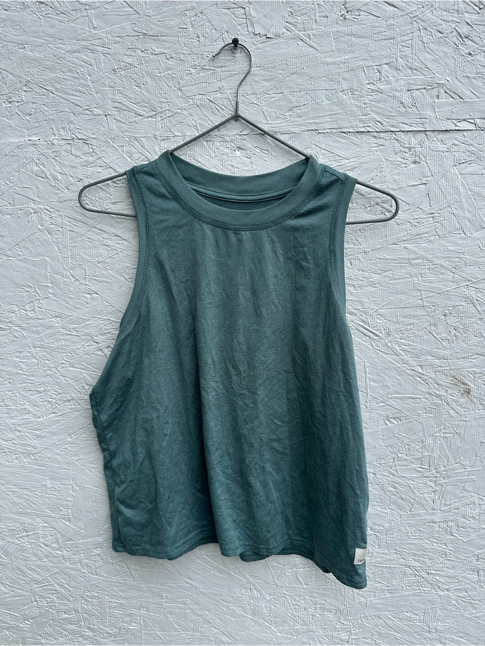Vuori Women's Teal Tank Top